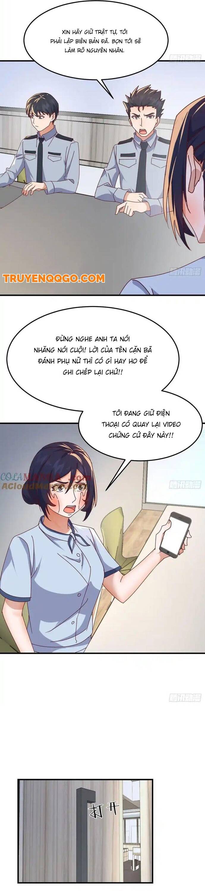 Trong Nhà Có 2 Bạn Gái Song Sinh Chap 333 - Next Chap 334