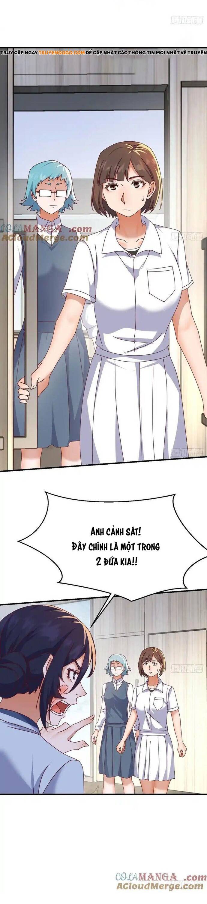 Trong Nhà Có 2 Bạn Gái Song Sinh Chap 333 - Next Chap 334