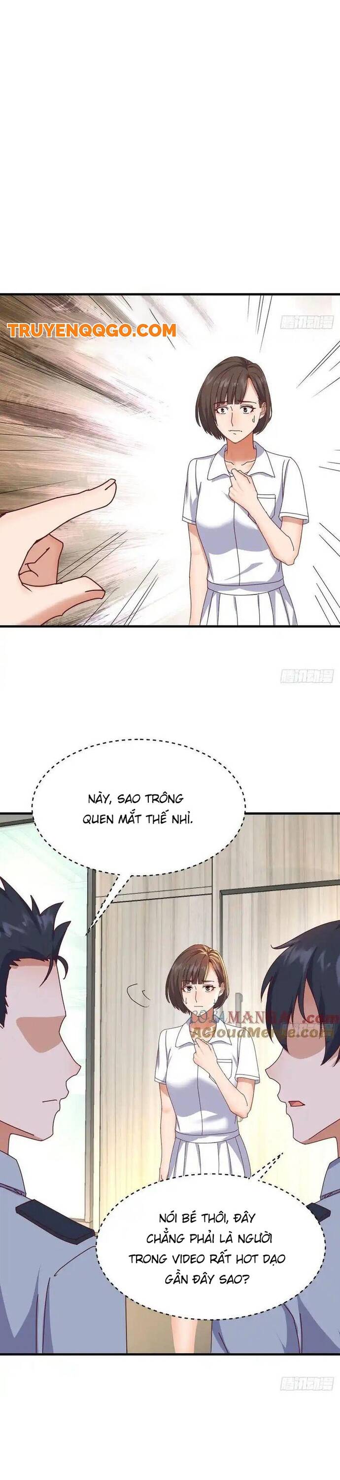 Trong Nhà Có 2 Bạn Gái Song Sinh Chap 333 - Next Chap 334