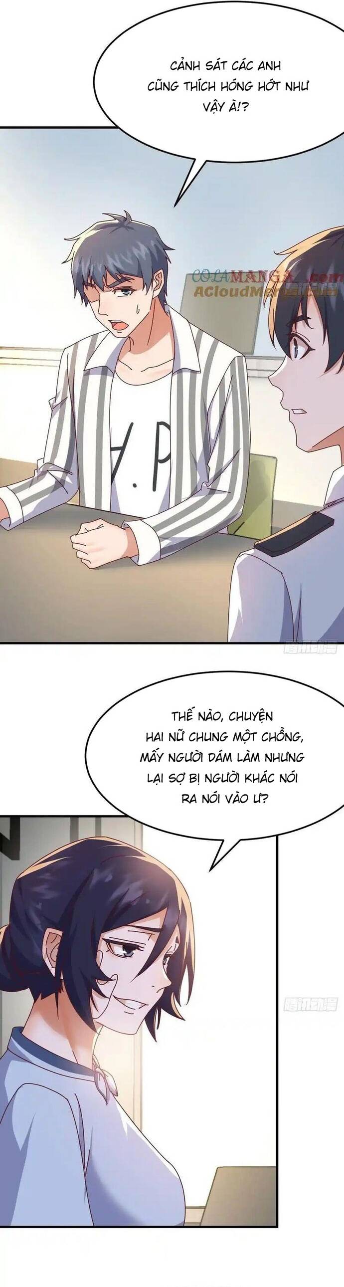 Trong Nhà Có 2 Bạn Gái Song Sinh Chap 333 - Next Chap 334