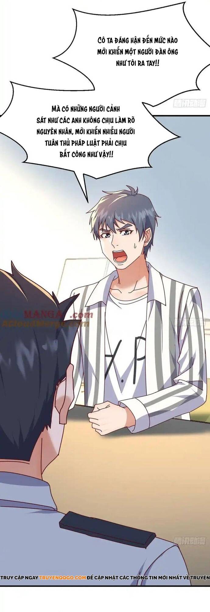 Trong Nhà Có 2 Bạn Gái Song Sinh Chap 333 - Next Chap 334