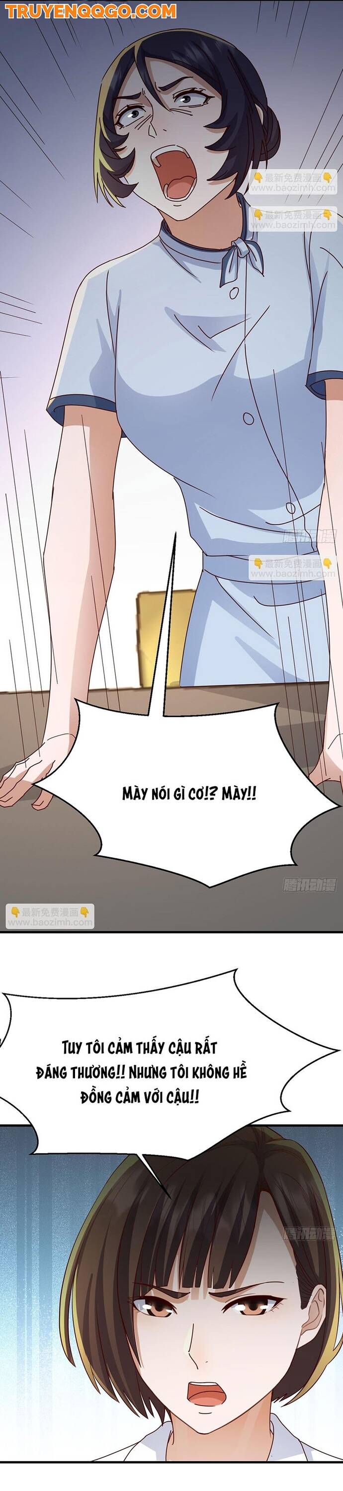 Trong Nhà Có 2 Bạn Gái Song Sinh Chap 334 - Next Chap 335