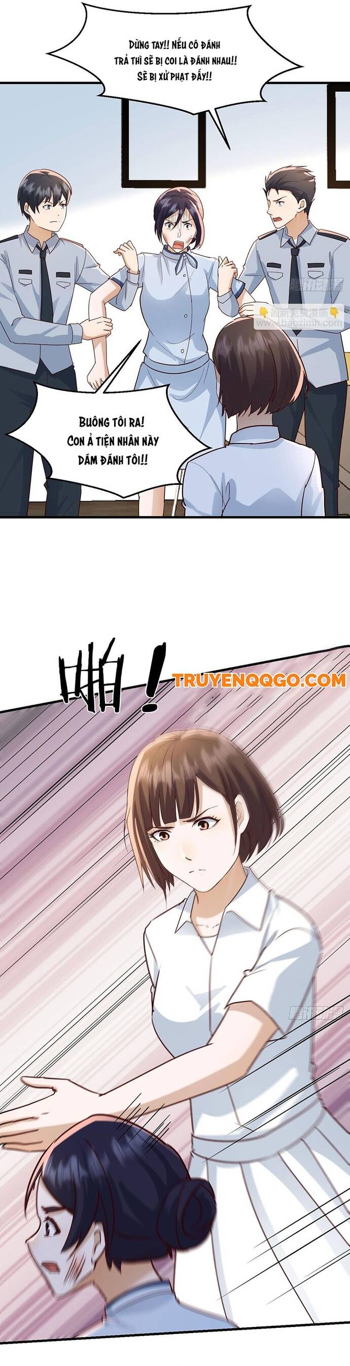 Trong Nhà Có 2 Bạn Gái Song Sinh Chap 334 - Next Chap 335