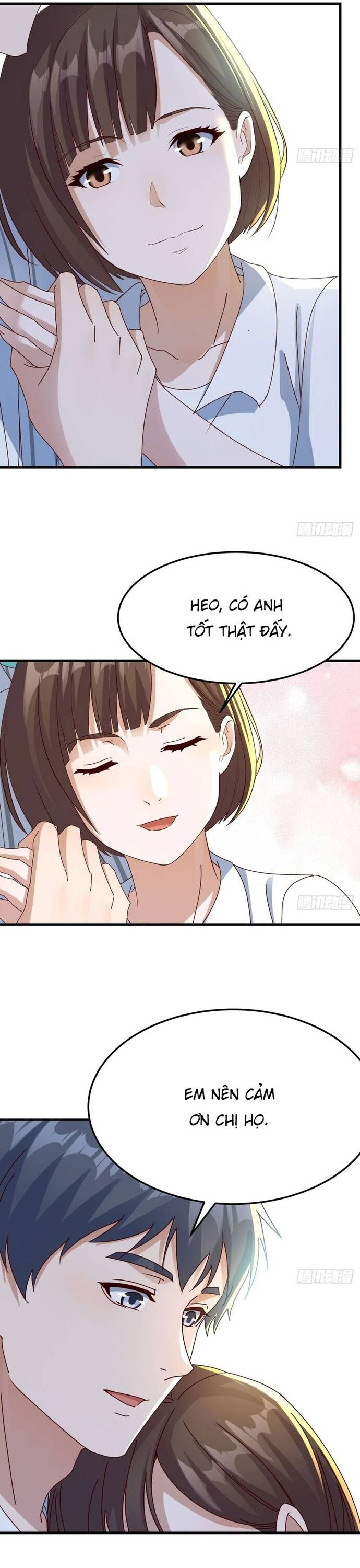 Trong Nhà Có 2 Bạn Gái Song Sinh Chap 335 - Next Chap 336