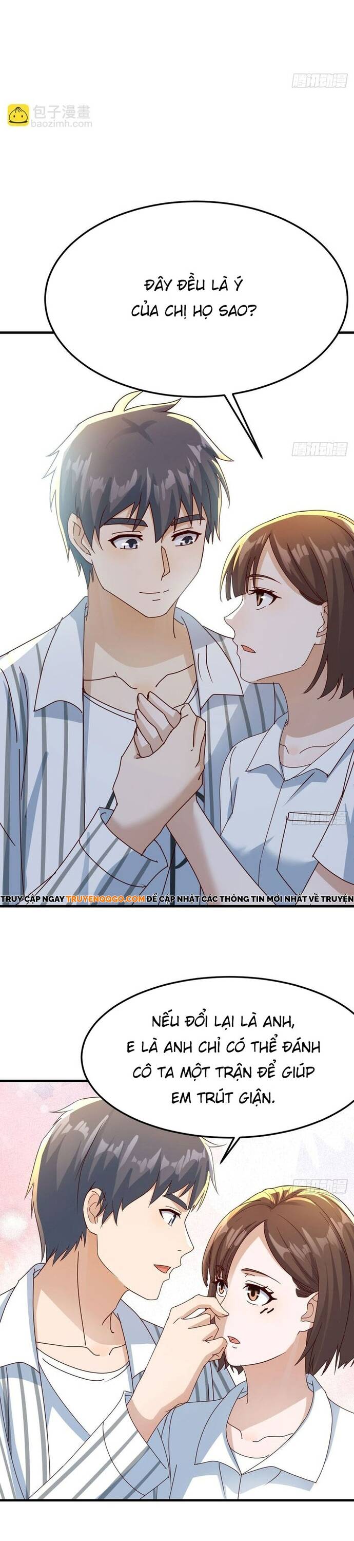 Trong Nhà Có 2 Bạn Gái Song Sinh Chap 335 - Next Chap 336