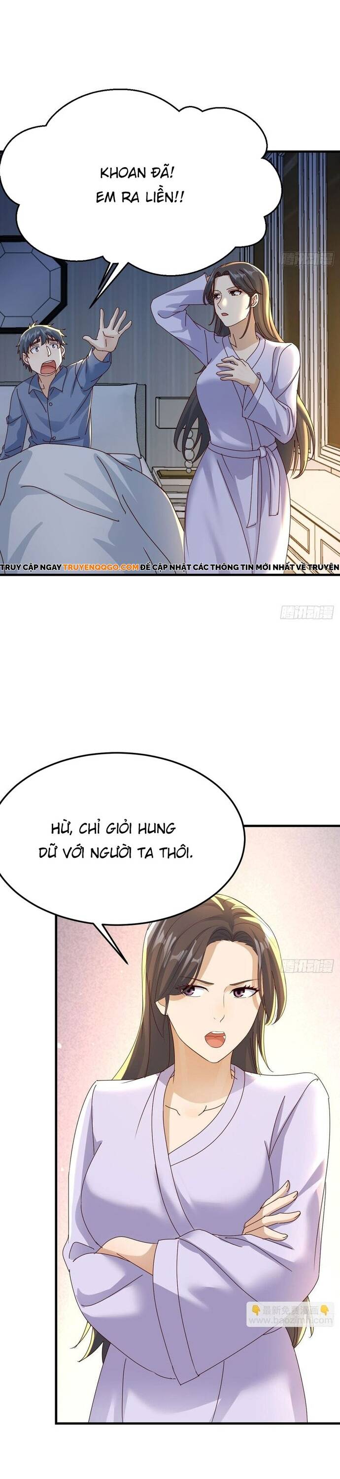 Trong Nhà Có 2 Bạn Gái Song Sinh Chap 335 - Next Chap 336
