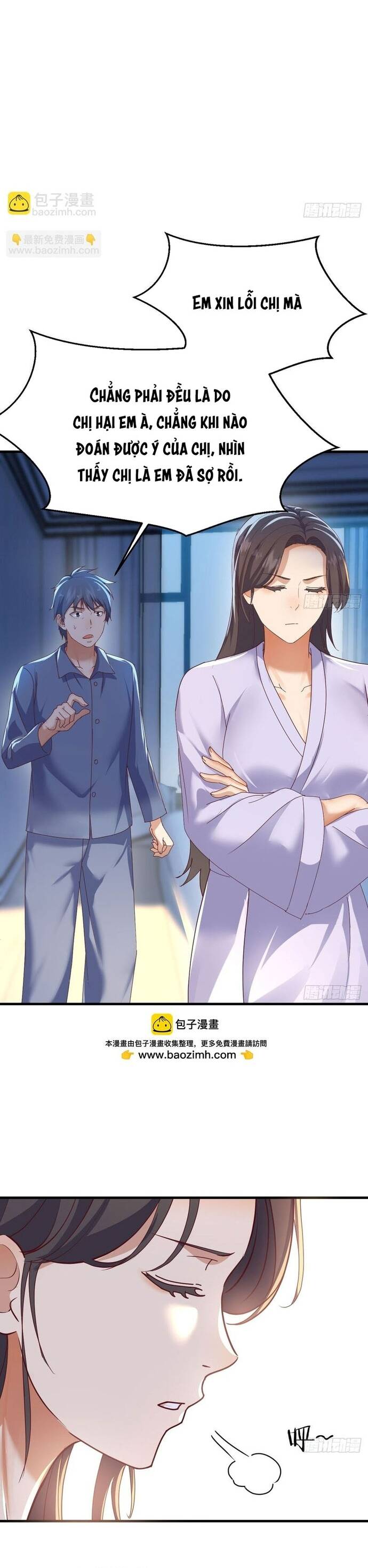 Trong Nhà Có 2 Bạn Gái Song Sinh Chap 335 - Next Chap 336