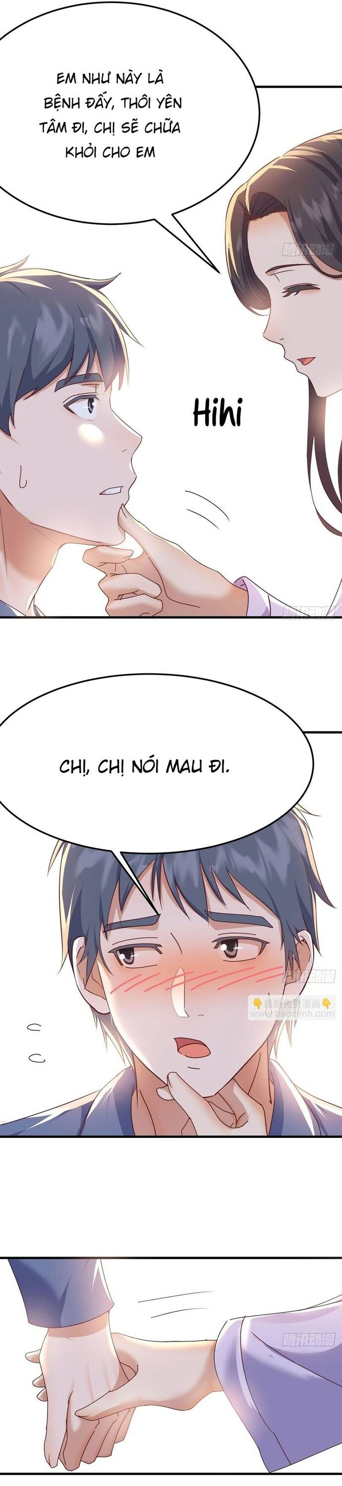 Trong Nhà Có 2 Bạn Gái Song Sinh Chap 335 - Next Chap 336