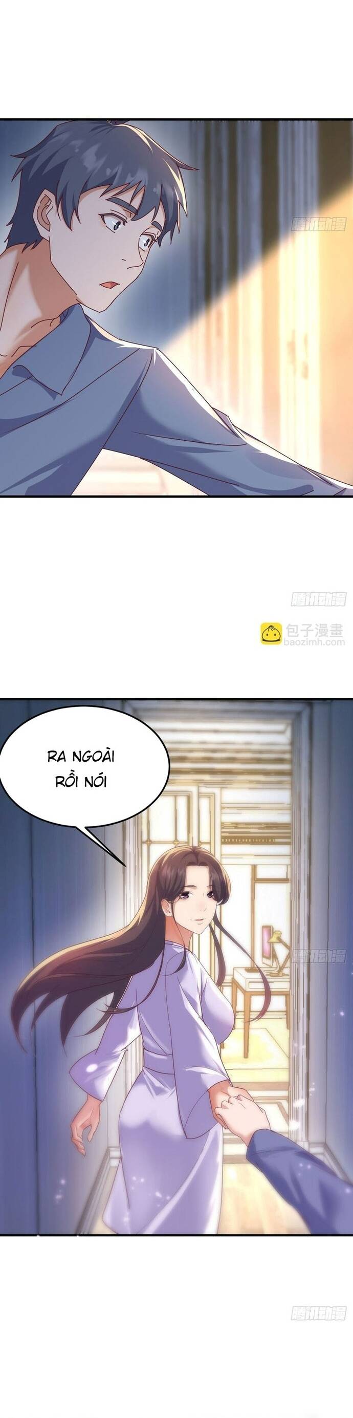 Trong Nhà Có 2 Bạn Gái Song Sinh Chap 335 - Next Chap 336