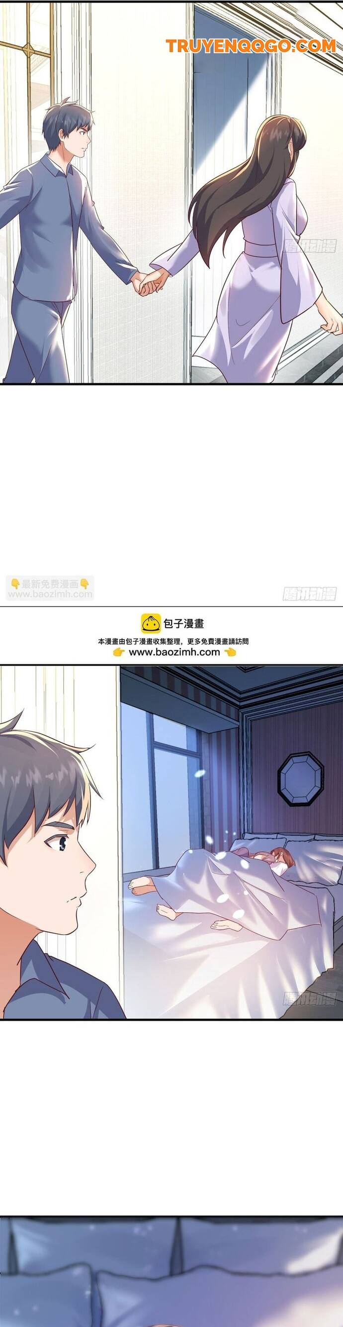 Trong Nhà Có 2 Bạn Gái Song Sinh Chap 335 - Next Chap 336