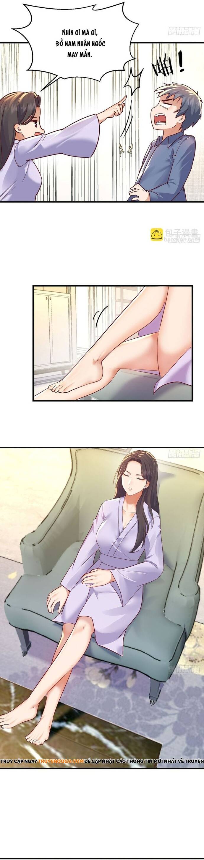 Trong Nhà Có 2 Bạn Gái Song Sinh Chap 335 - Next Chap 336