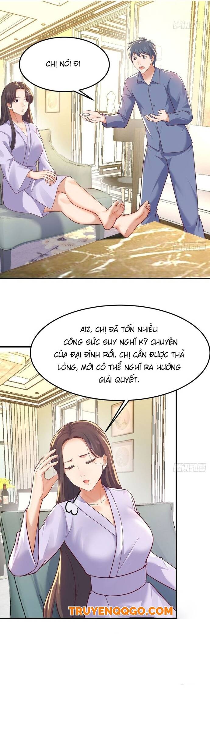 Trong Nhà Có 2 Bạn Gái Song Sinh Chap 335 - Next Chap 336