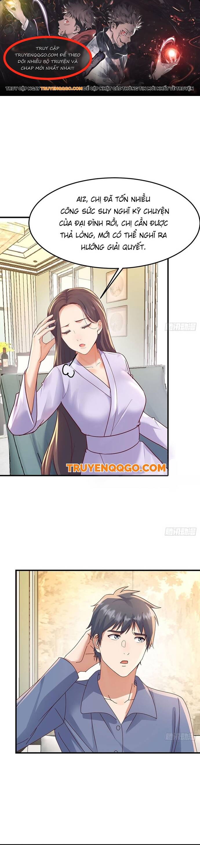 Trong Nhà Có 2 Bạn Gái Song Sinh Chap 336 - Next Chap 337