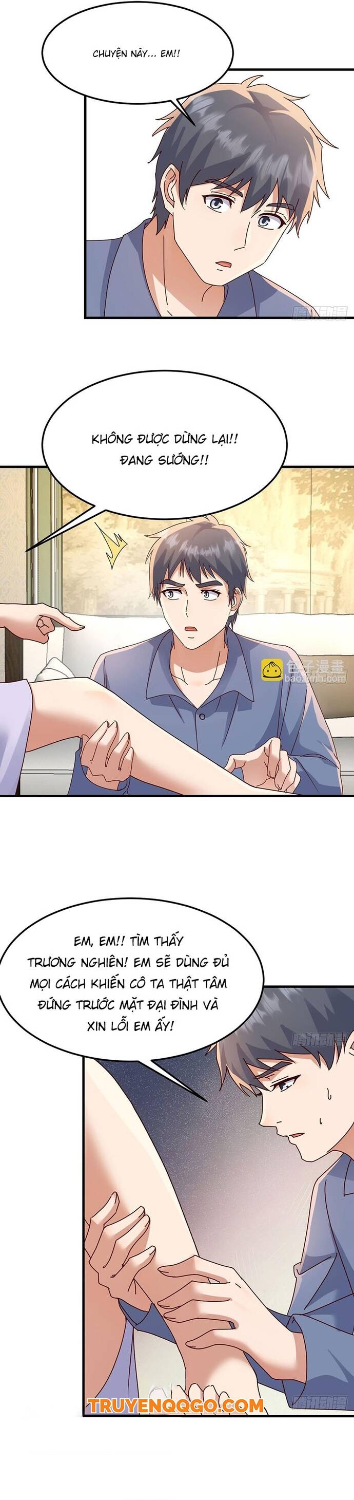 Trong Nhà Có 2 Bạn Gái Song Sinh Chap 336 - Next Chap 337