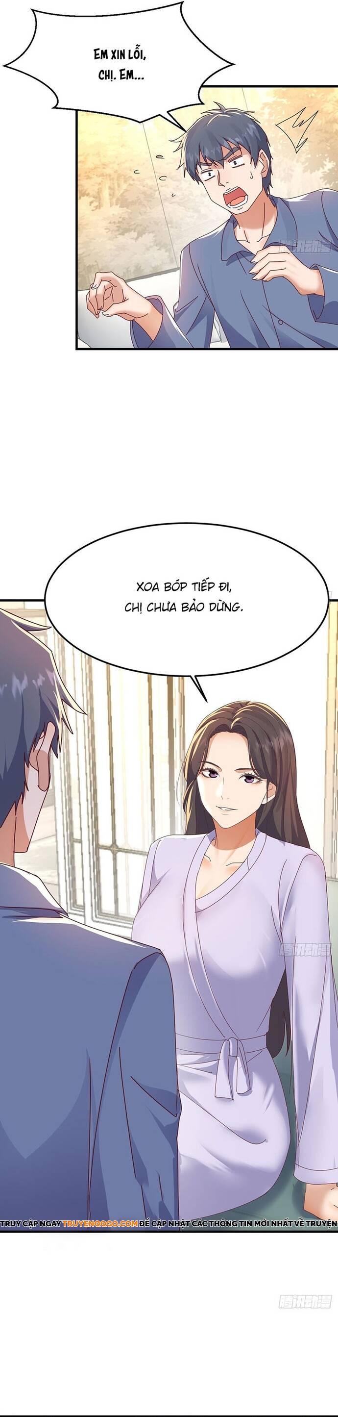 Trong Nhà Có 2 Bạn Gái Song Sinh Chap 336 - Next Chap 337
