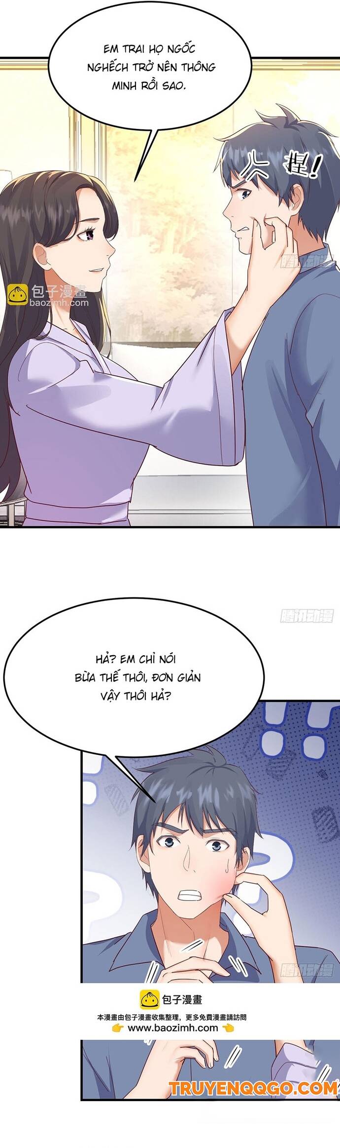 Trong Nhà Có 2 Bạn Gái Song Sinh Chap 336 - Next Chap 337