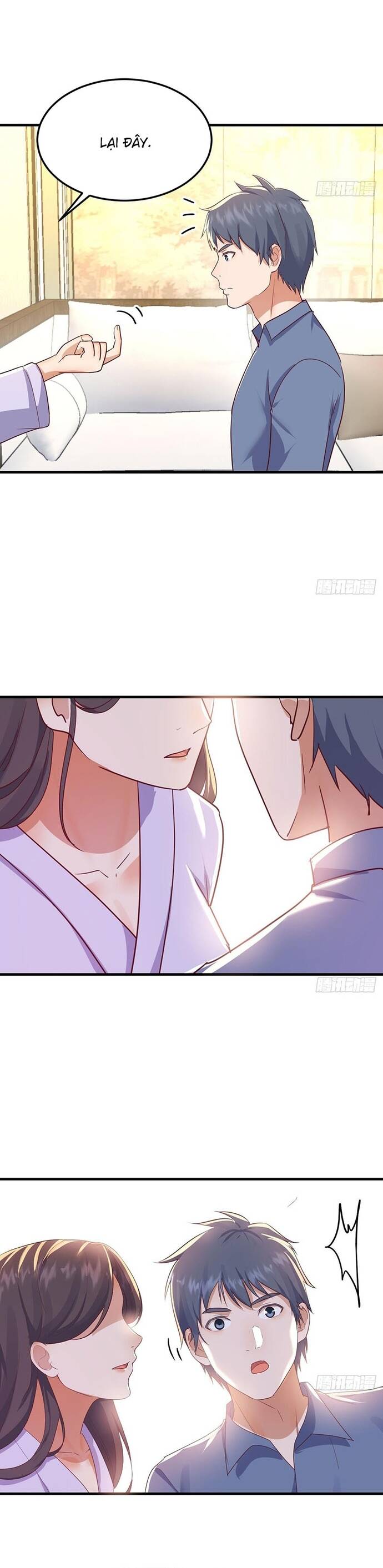 Trong Nhà Có 2 Bạn Gái Song Sinh Chap 336 - Next Chap 337