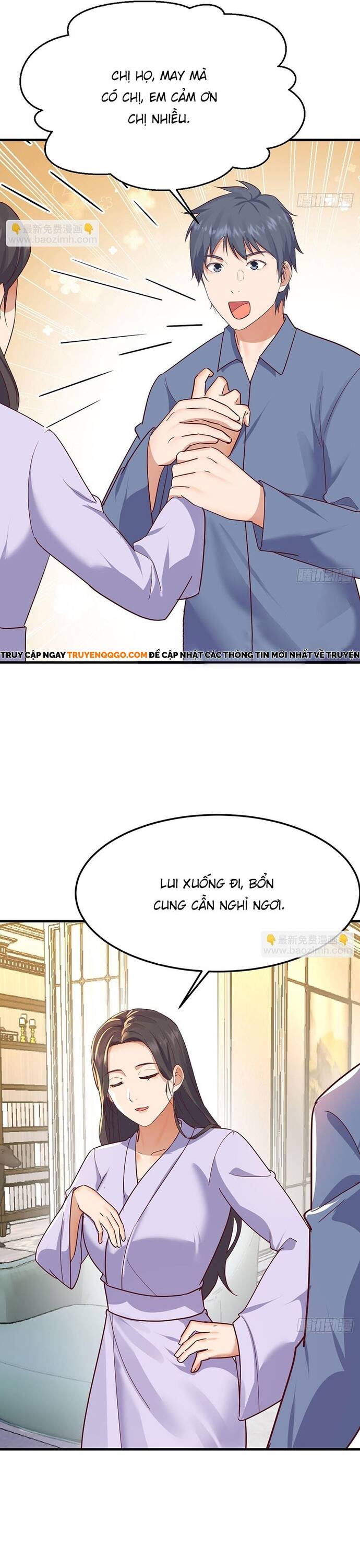 Trong Nhà Có 2 Bạn Gái Song Sinh Chap 336 - Next Chap 337