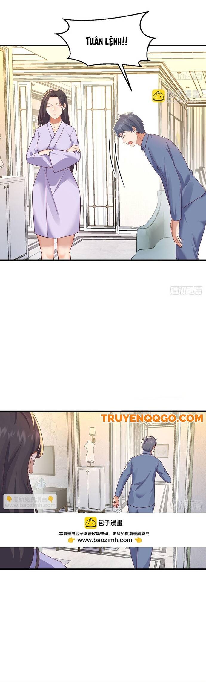Trong Nhà Có 2 Bạn Gái Song Sinh Chap 336 - Next Chap 337
