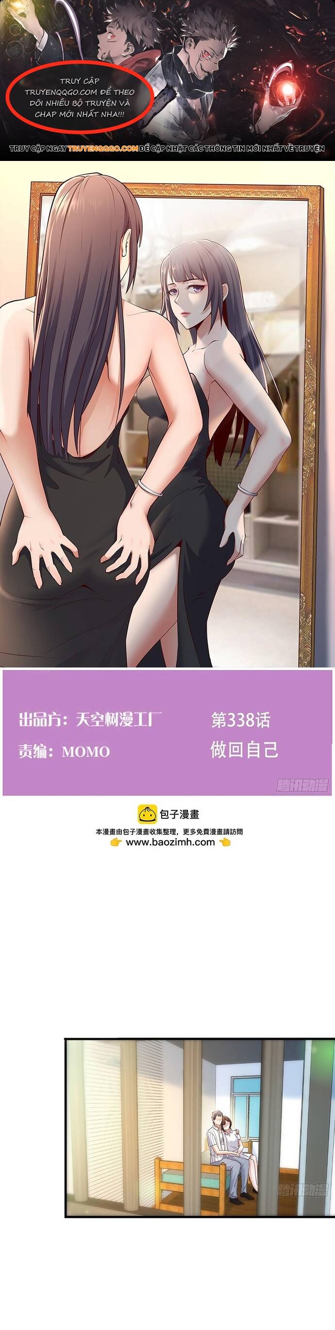 Trong Nhà Có 2 Bạn Gái Song Sinh Chap 337 - Next Chap 338
