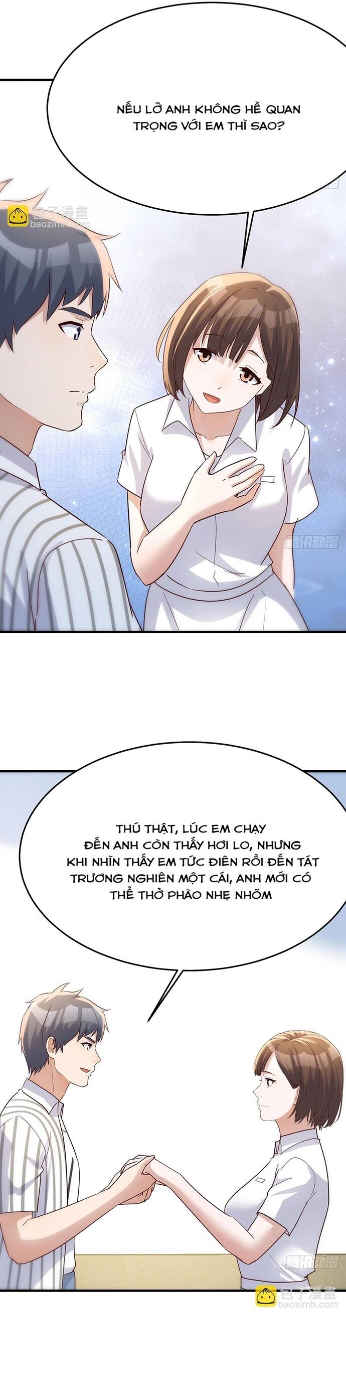Trong Nhà Có 2 Bạn Gái Song Sinh Chap 337 - Next Chap 338
