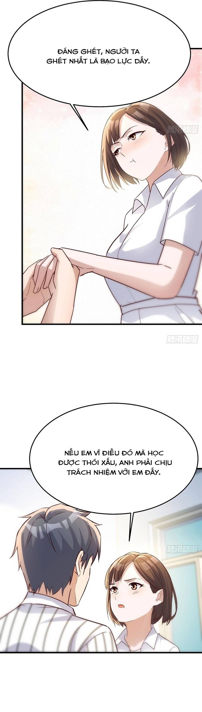 Trong Nhà Có 2 Bạn Gái Song Sinh Chap 337 - Next Chap 338