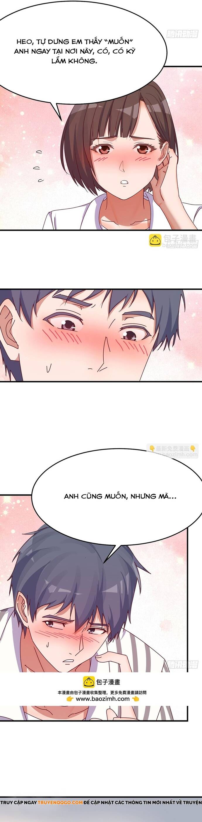 Trong Nhà Có 2 Bạn Gái Song Sinh Chap 337 - Next Chap 338