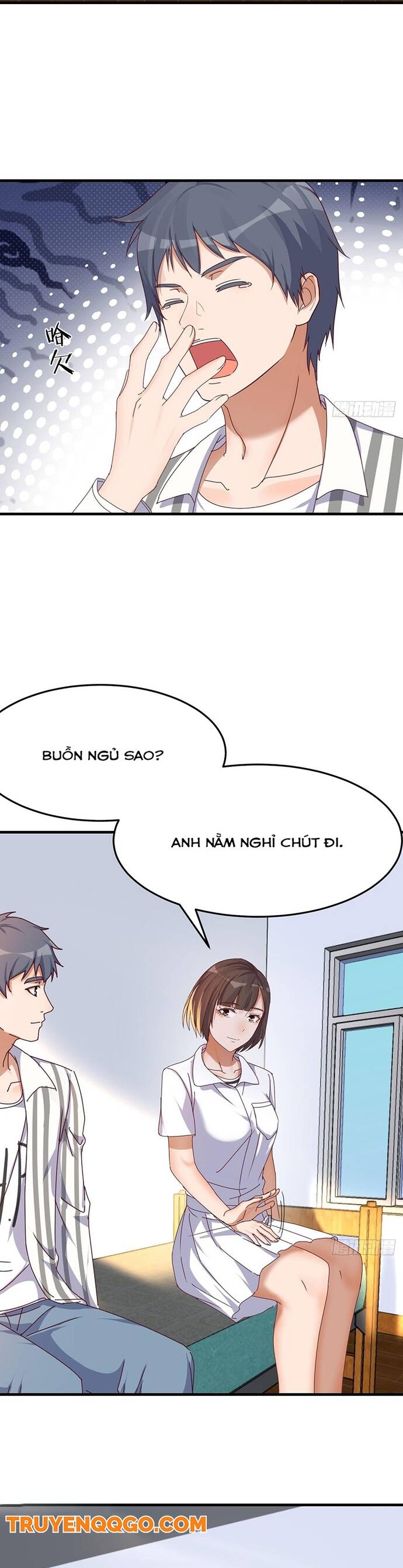 Trong Nhà Có 2 Bạn Gái Song Sinh Chap 337 - Next Chap 338