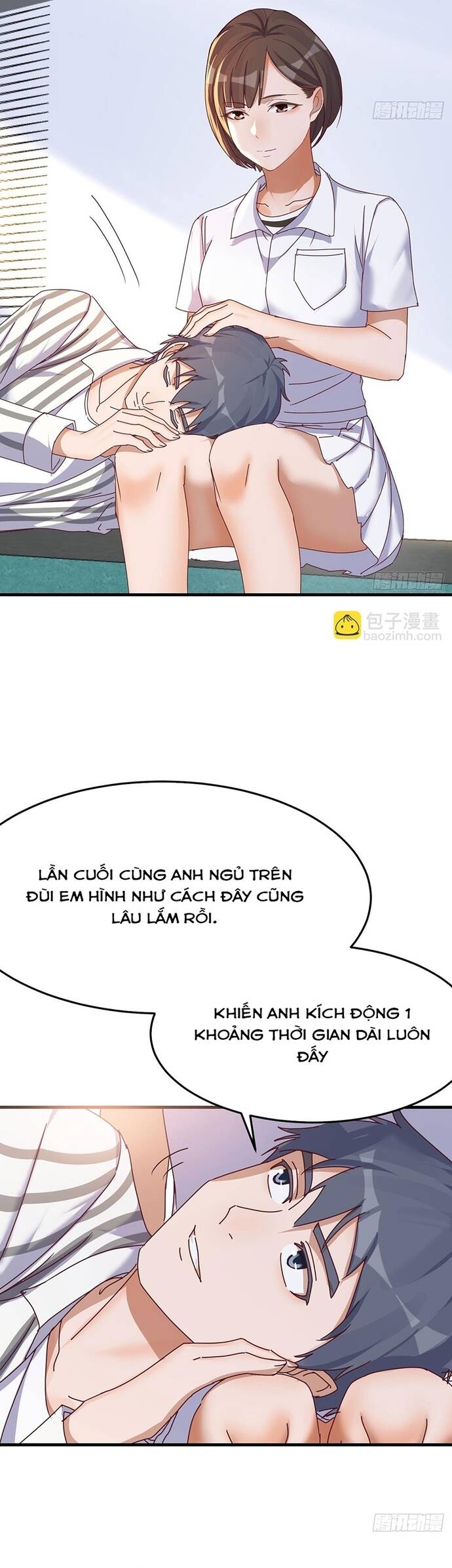 Trong Nhà Có 2 Bạn Gái Song Sinh Chap 337 - Next Chap 338