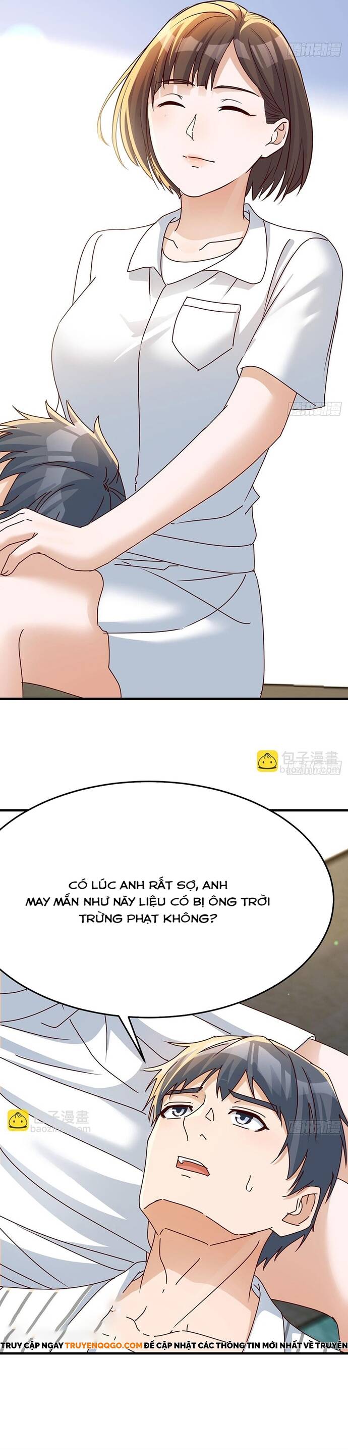 Trong Nhà Có 2 Bạn Gái Song Sinh Chap 337 - Next Chap 338