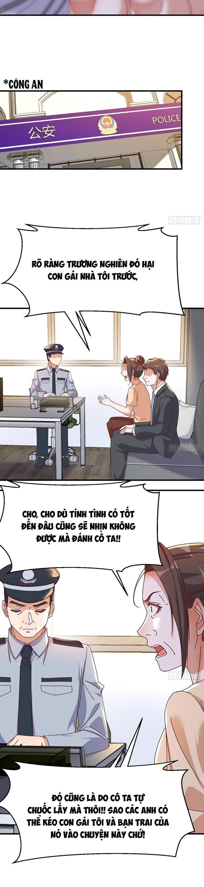 Trong Nhà Có 2 Bạn Gái Song Sinh Chap 337 - Next Chap 338