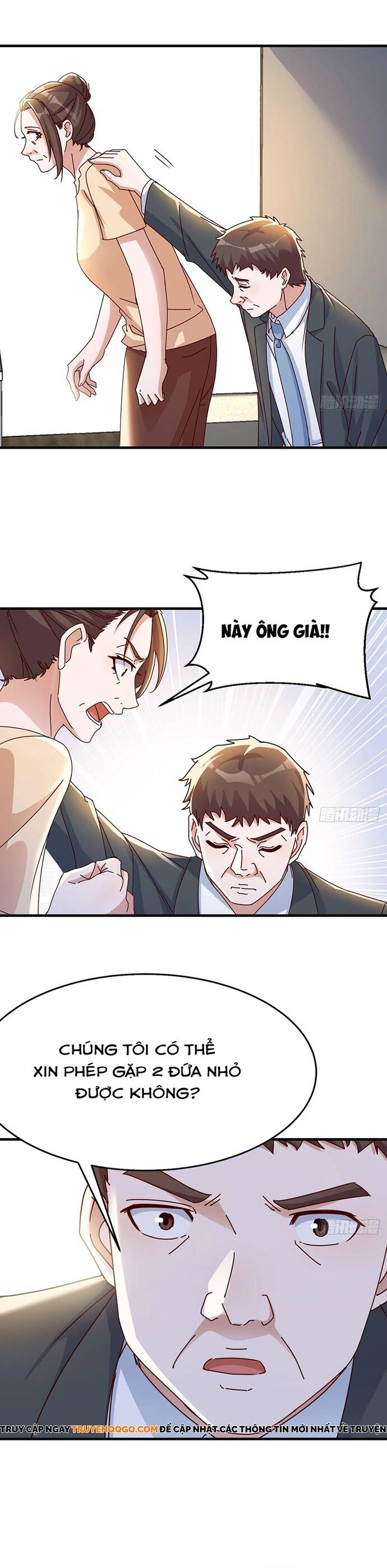 Trong Nhà Có 2 Bạn Gái Song Sinh Chap 338 - Next Chap 339