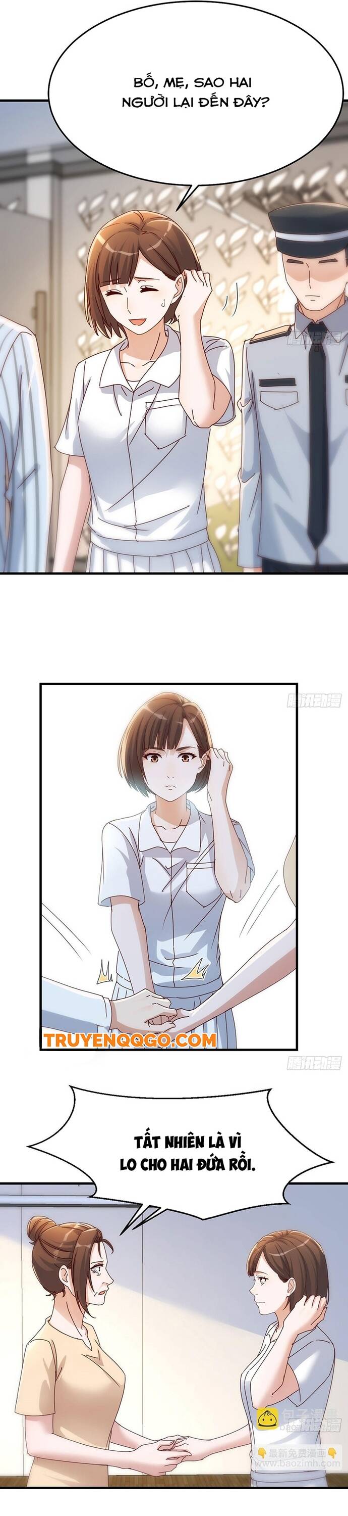 Trong Nhà Có 2 Bạn Gái Song Sinh Chap 338 - Next Chap 339