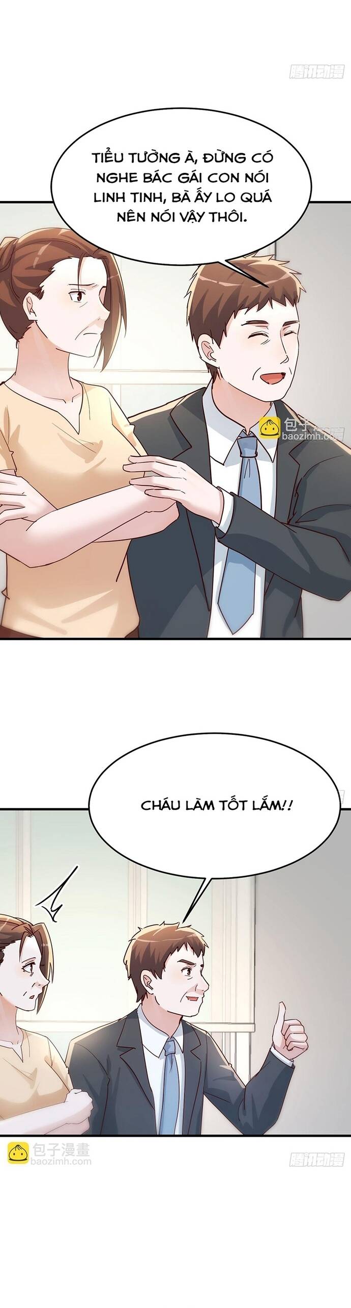 Trong Nhà Có 2 Bạn Gái Song Sinh Chap 338 - Next Chap 339