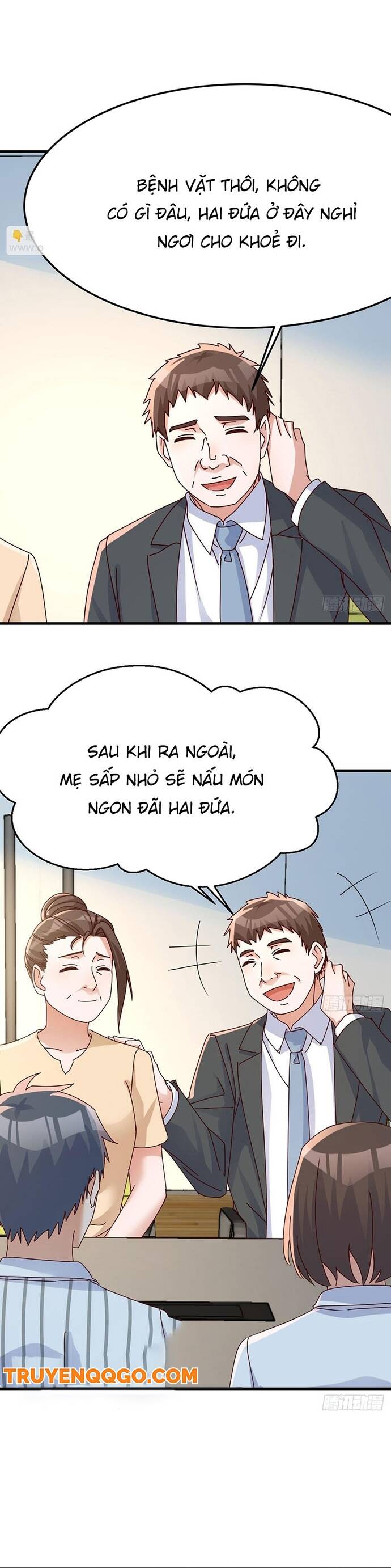 Trong Nhà Có 2 Bạn Gái Song Sinh Chap 339 - Next Chap 340