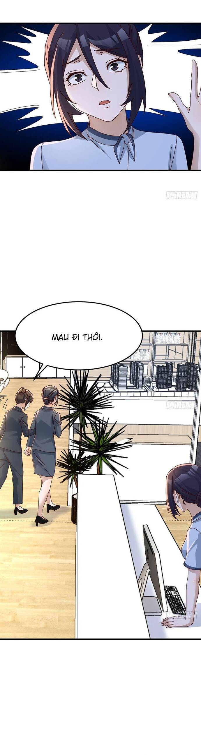 Trong Nhà Có 2 Bạn Gái Song Sinh Chap 339 - Next Chap 340