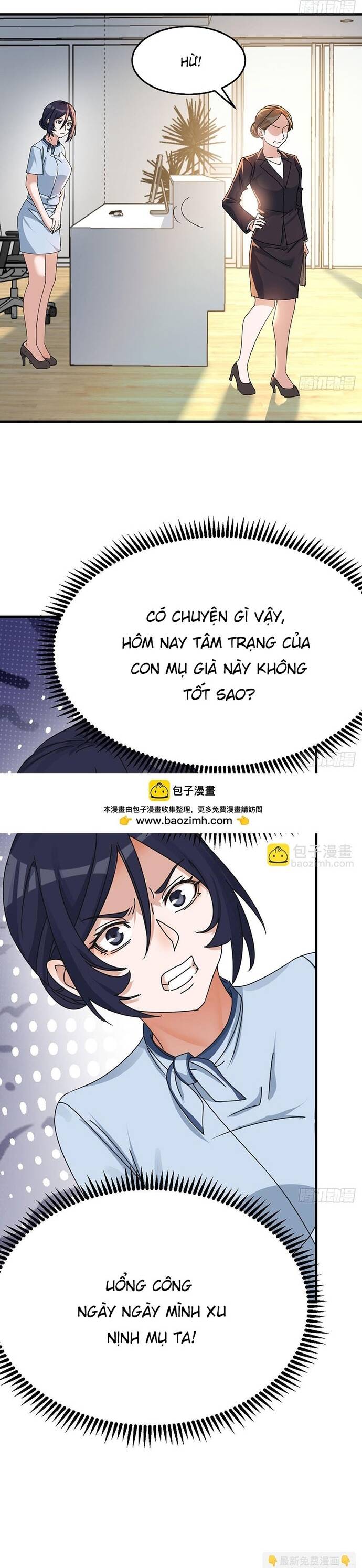 Trong Nhà Có 2 Bạn Gái Song Sinh Chap 339 - Next Chap 340