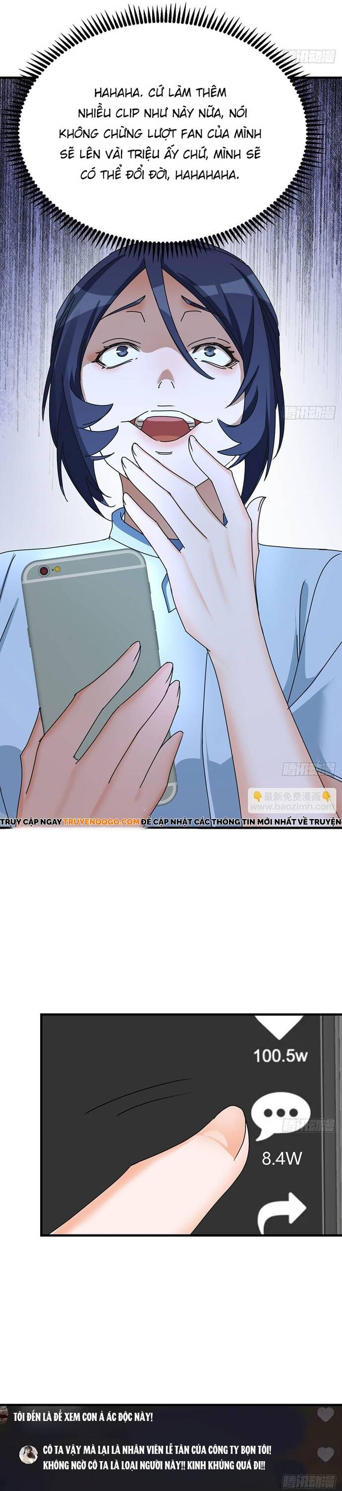 Trong Nhà Có 2 Bạn Gái Song Sinh Chap 339 - Next Chap 340