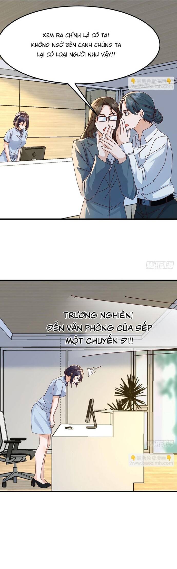 Trong Nhà Có 2 Bạn Gái Song Sinh Chap 340 - Next Chap 341