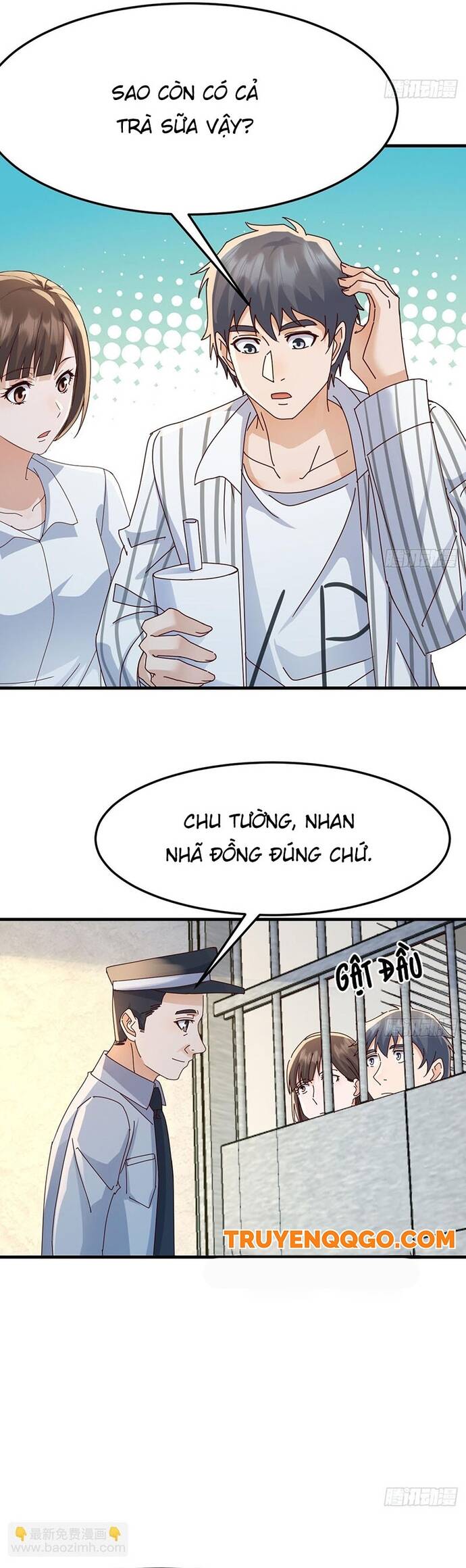 Trong Nhà Có 2 Bạn Gái Song Sinh Chap 340 - Next Chap 341