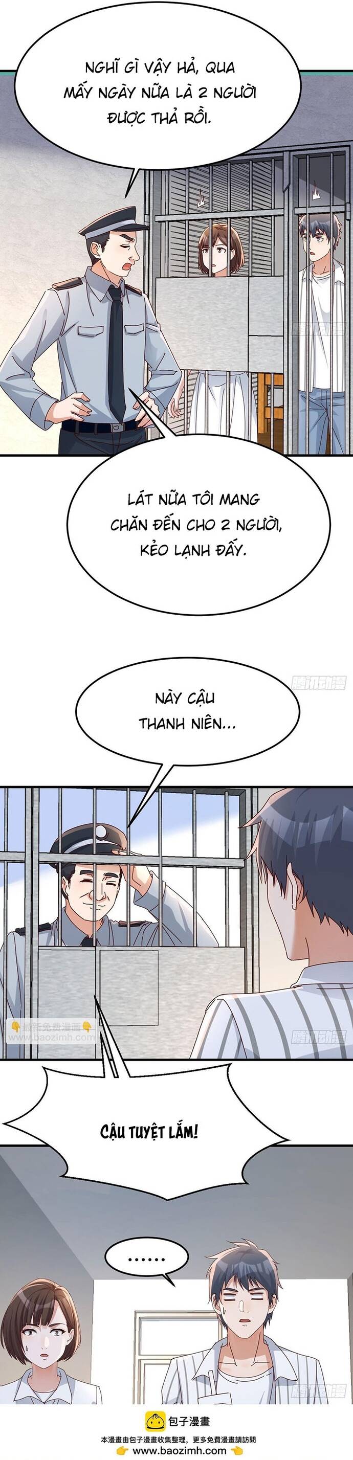 Trong Nhà Có 2 Bạn Gái Song Sinh Chap 340 - Next Chap 341