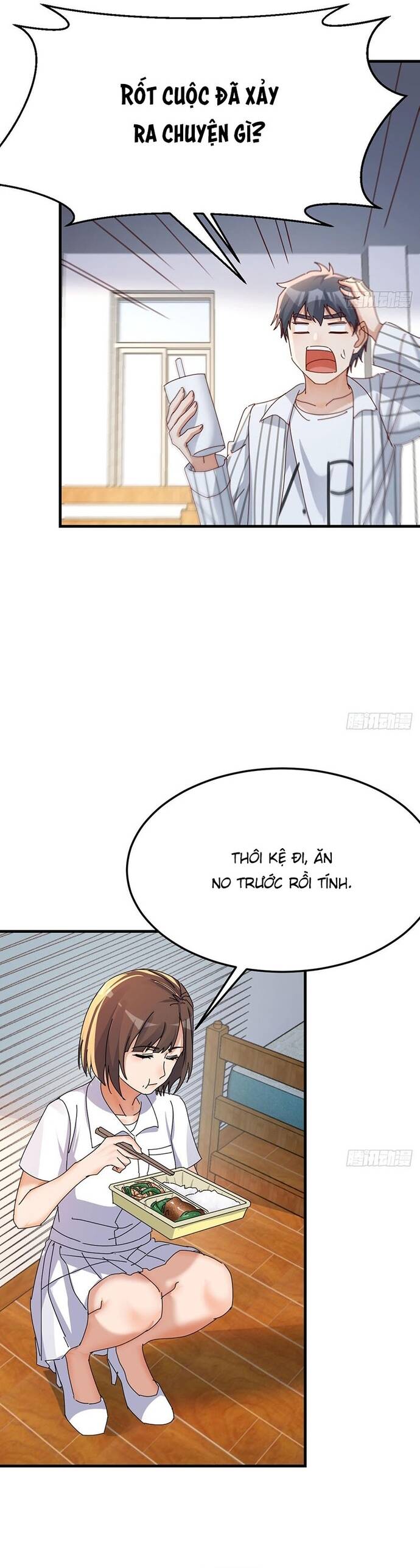 Trong Nhà Có 2 Bạn Gái Song Sinh Chap 340 - Next Chap 341