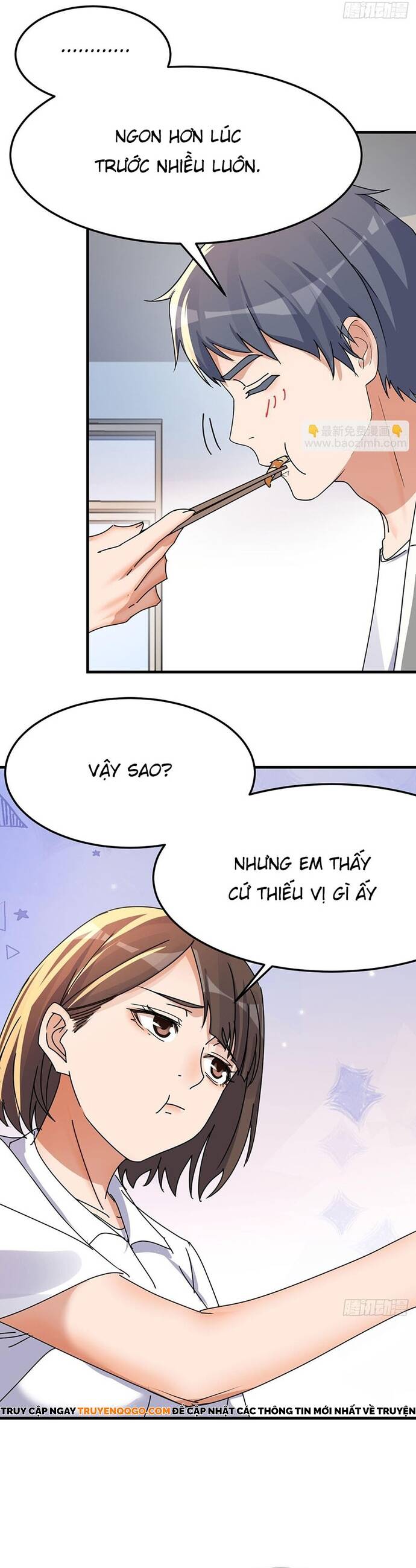 Trong Nhà Có 2 Bạn Gái Song Sinh Chap 340 - Next Chap 341