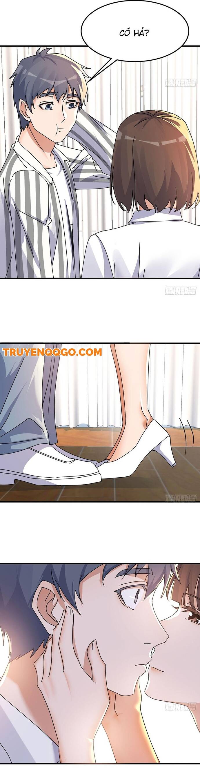 Trong Nhà Có 2 Bạn Gái Song Sinh Chap 340 - Next Chap 341