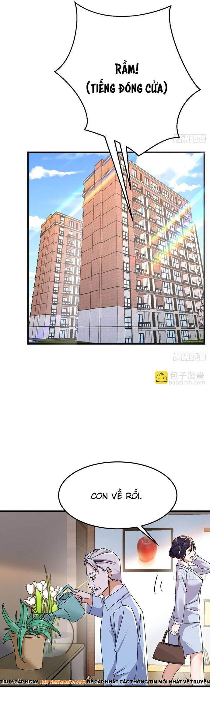 Trong Nhà Có 2 Bạn Gái Song Sinh Chap 340 - Next Chap 341