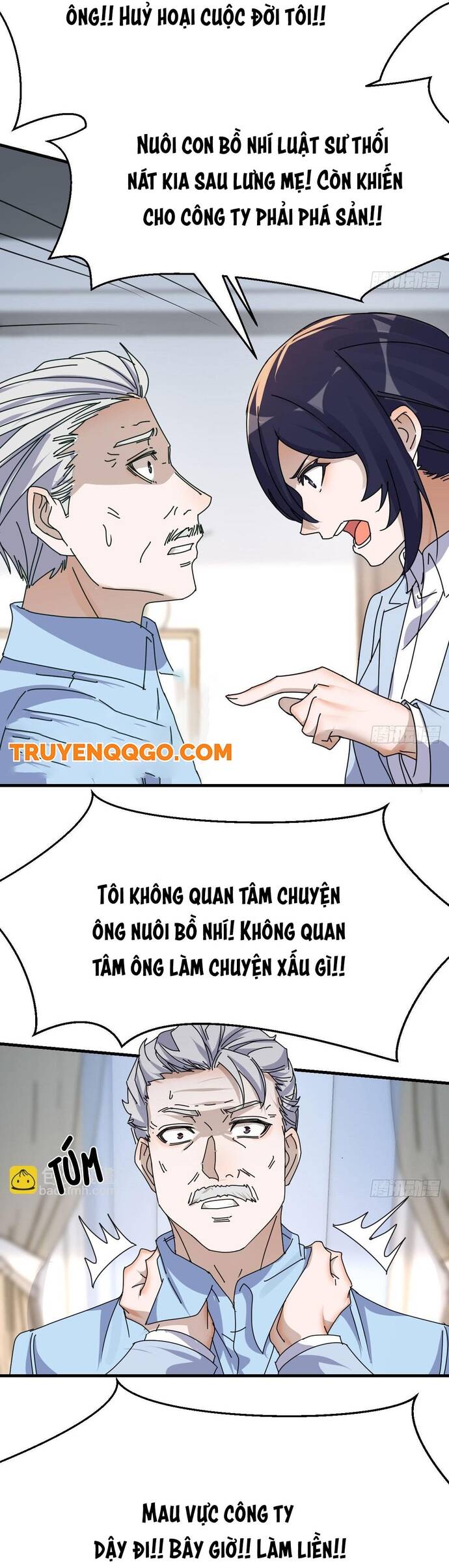 Trong Nhà Có 2 Bạn Gái Song Sinh Chap 341 - Next Chap 342