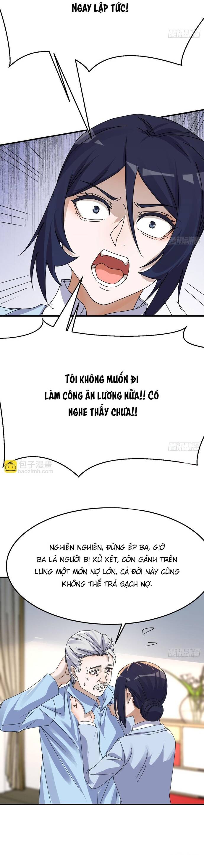 Trong Nhà Có 2 Bạn Gái Song Sinh Chap 341 - Next Chap 342