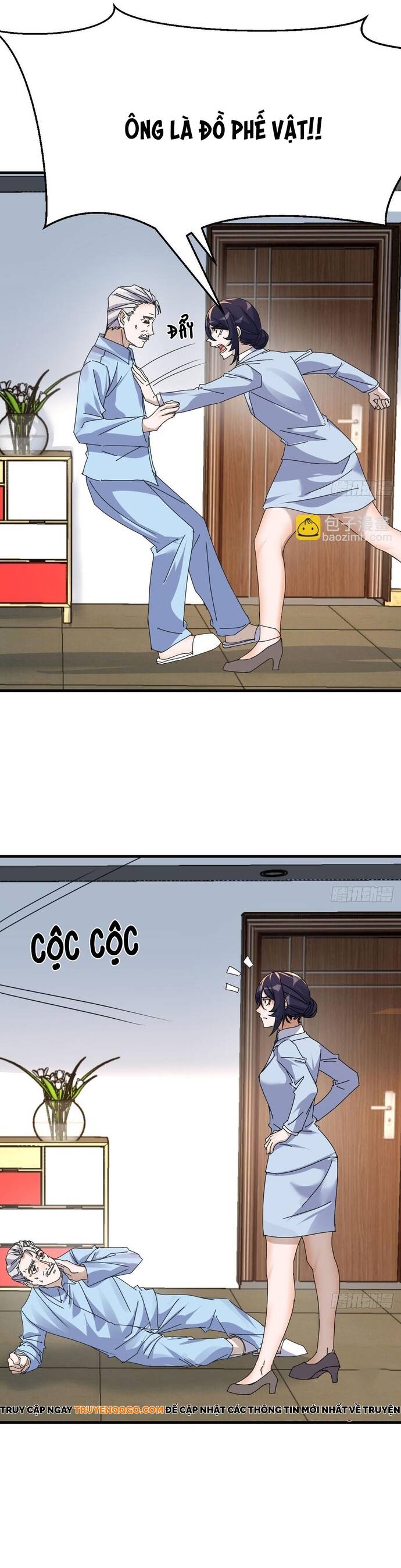 Trong Nhà Có 2 Bạn Gái Song Sinh Chap 341 - Next Chap 342