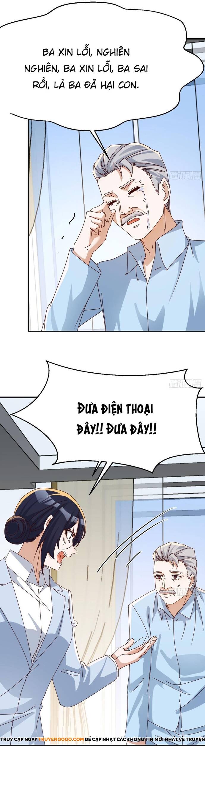 Trong Nhà Có 2 Bạn Gái Song Sinh Chap 341 - Next Chap 342