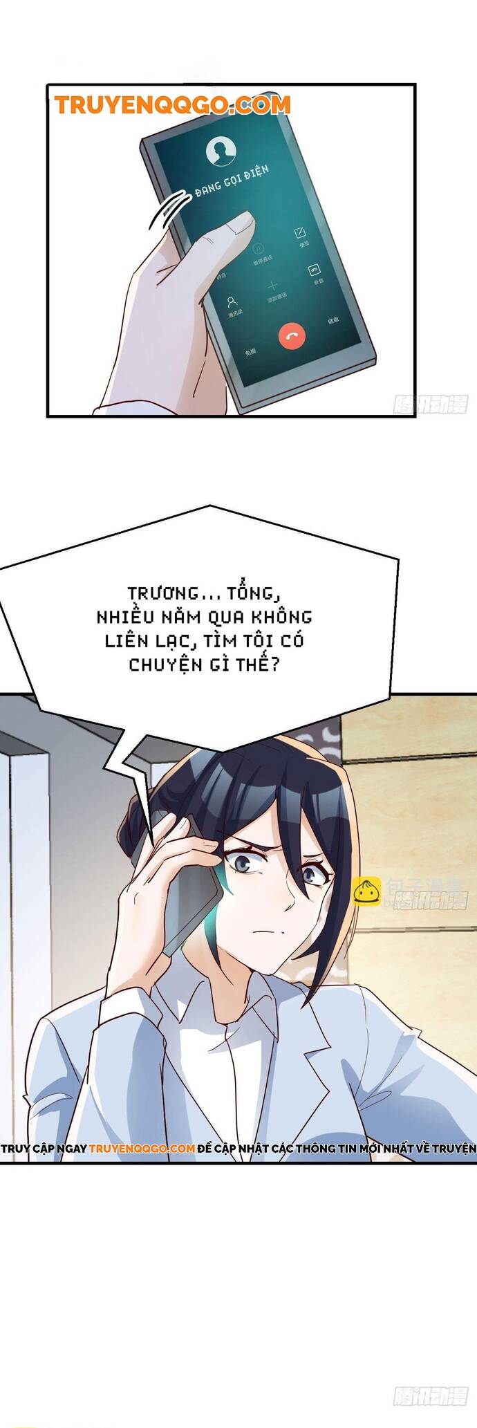 Trong Nhà Có 2 Bạn Gái Song Sinh Chap 341 - Next Chap 342
